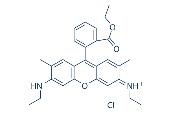 Rhodamine 6G Structure